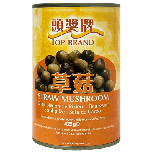頂級草菇 頭獎牌草菇 Nam rom dong hop 425g x1