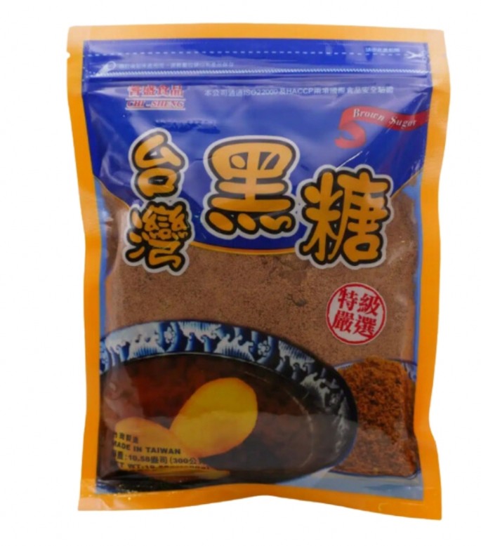 CG - Brown Sugar 耆盛 - ⿊糖 300g X 1
