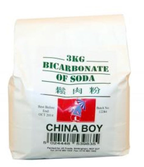 CHINA BOY - BICARBONATE OF SODA中国仔松肉粉 3kg x 1