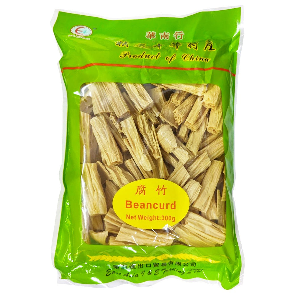 EA Beancurd Stick 東亞元枝腐竹 Đậu Hủ Ki Đăng Quế 300g x 1