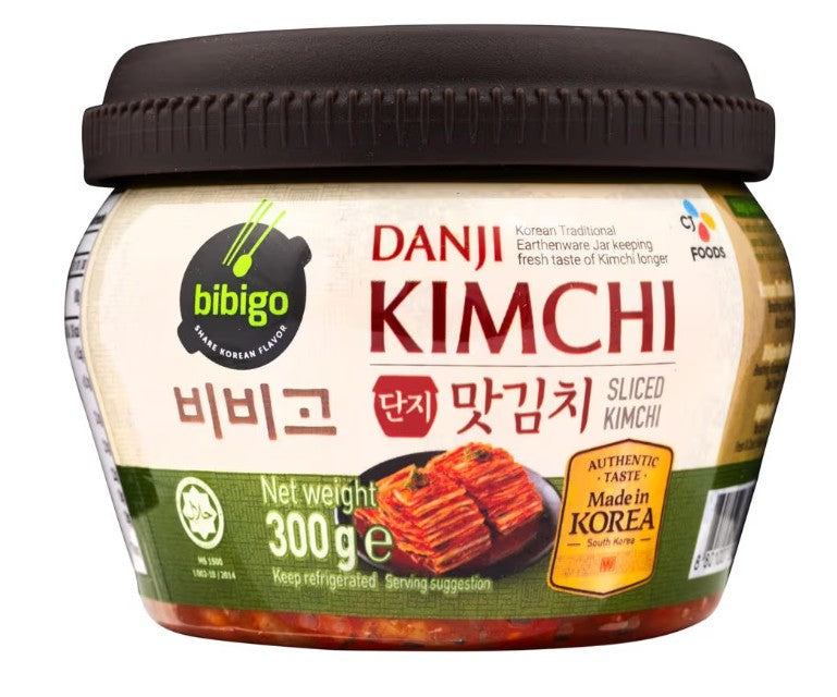 CJ Bibigo Kimchi cắt lát (Jak)韓國泡菜(罐裝) 300G*1