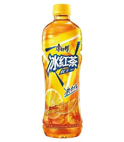 Mr Kon Ice Tea 冰紅茶 Tra chanh 500ml x 1