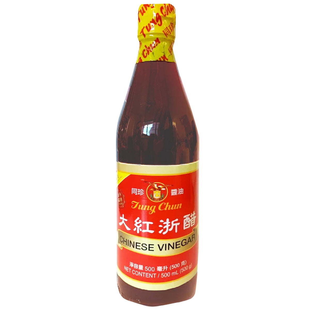 TUNG CHUN 中國醋 (Red Vinegar) 同珍大紅浙醋 Dam do 500ml x1