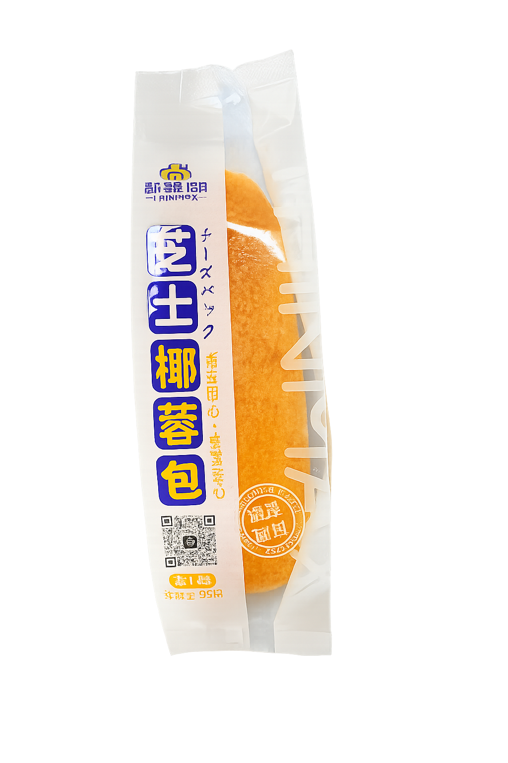 Cheese and Coconut bread 芝士椰蓉包 85g x 1