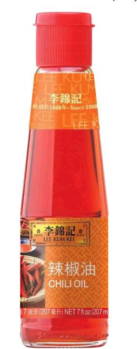 Dầu Ớt LKK 辣椒油 Giàu Ot 207ml x1