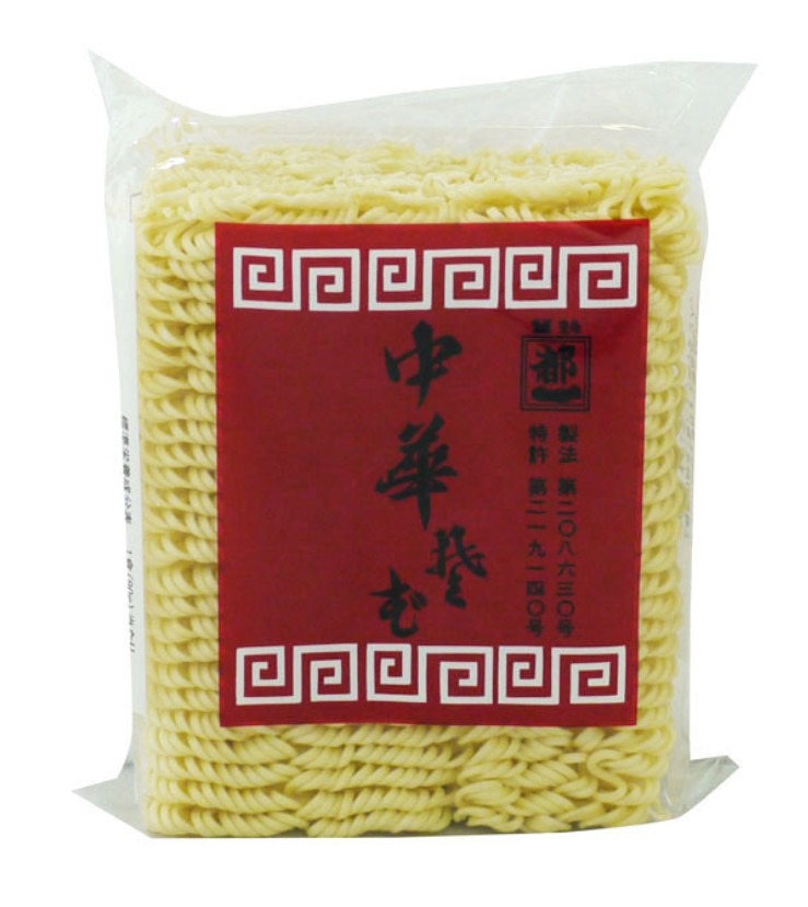 MIYAKOICHI Chinese Style Ramen Noodles (Chuuka Soba) Large, 2 servings 180g x 1