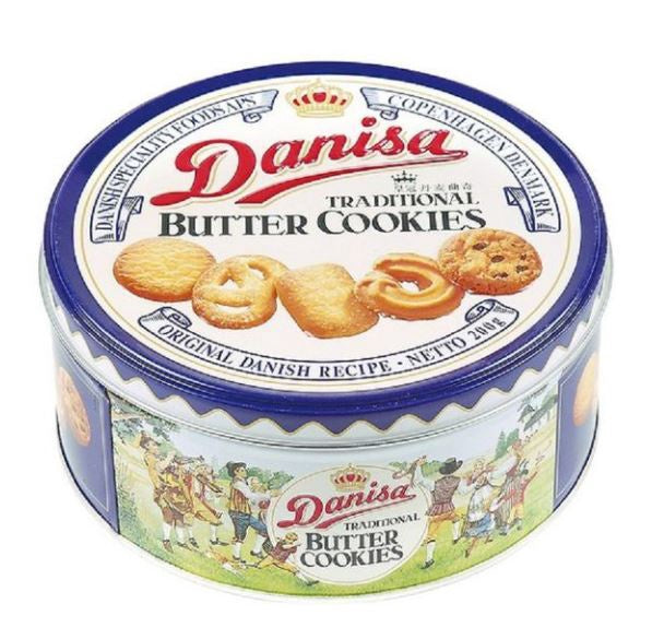 Bánh quy bơ thơm ngon truyền thống Danisa 傳統牛油曲奇200g x1