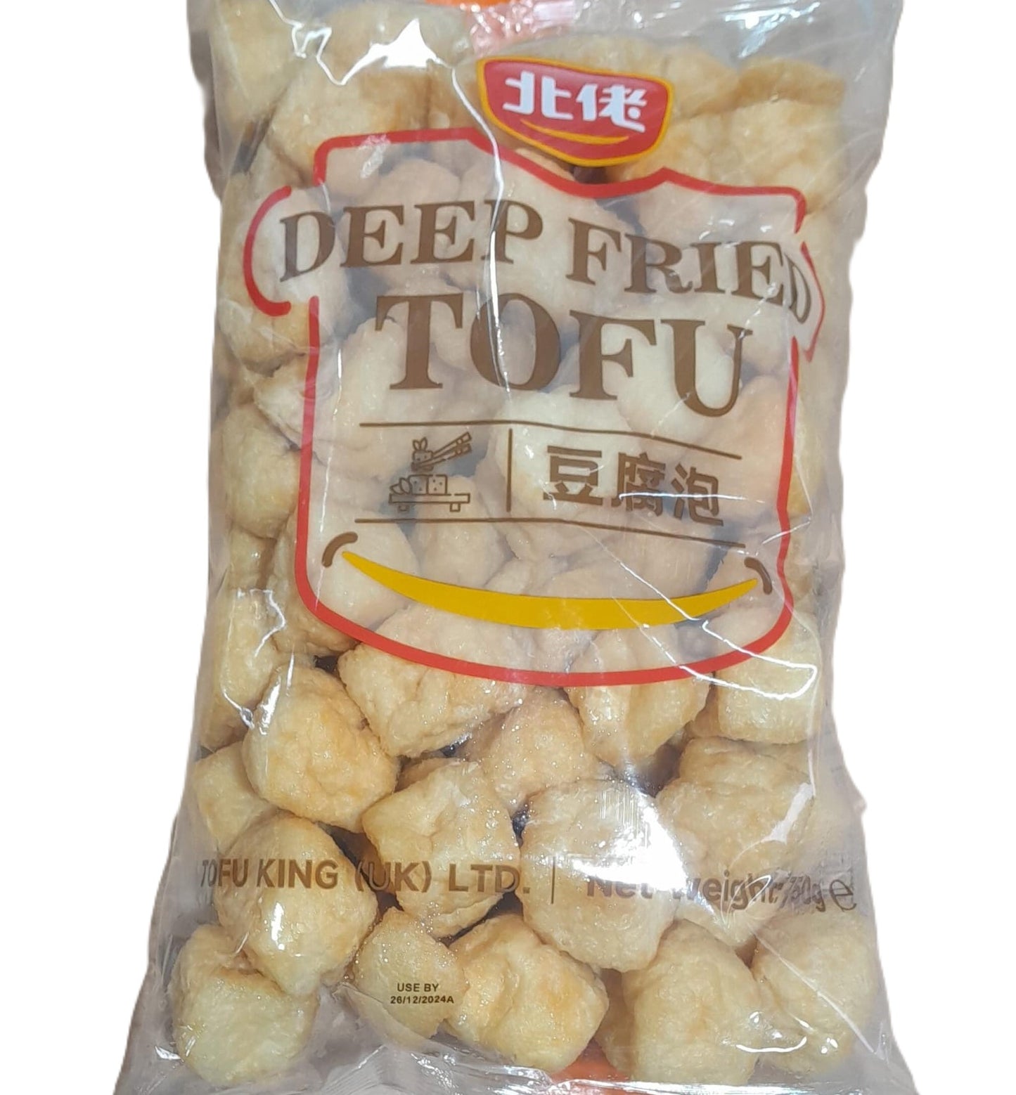 Fresh Deep Fry Tofu 豆腐泡 Dau Hu Chien 750g x 1