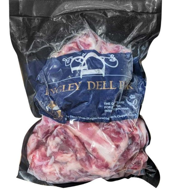 Dingley Dell Pork Soft Bone Riblets英國 豬軟骨 per KG