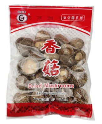 Nấm Khô EA東亞 香菇 200g x1