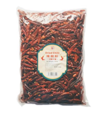 Ớt Khô EA 東亞 辣椒乾 Ốt Cây Khô 50g x1