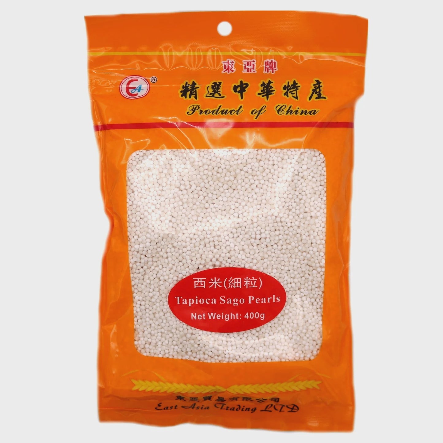 EA Tapioca Sago Pearls S 東亞 泰國西米 (细粒) 400g x1