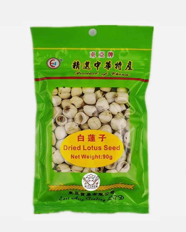 Hạt sen khô EA 白莲子 Hat sen kho 90g x 1