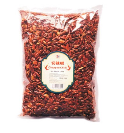 EA Chopped Chilli 辣椒段 OT bam nho 1kg x 1