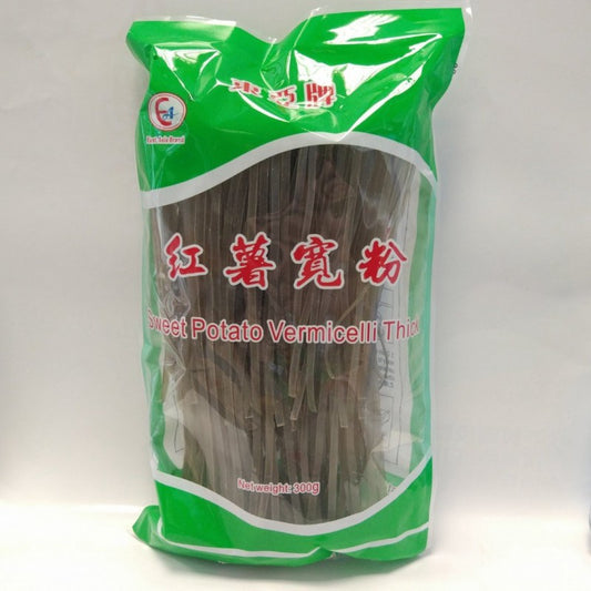 EA Sweet Potato Vermicelli (Thick) 東亞地瓜寬粉 (粗5mm) Bun Khoai Lang (Day 5mm)300g x1
