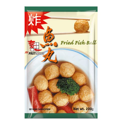 Cá Viên Chiên FC泰一 炸魚丸Ca Viên Chiến Đồng Lãnh 200g x 1