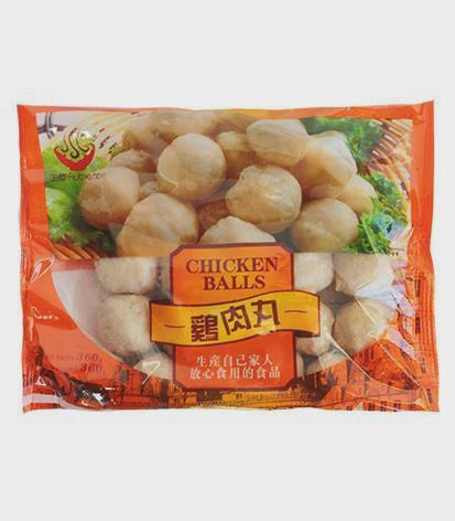 ZD Chicken Ball 正點雞肉丸 Thit ga vien dong lanh 360g x1