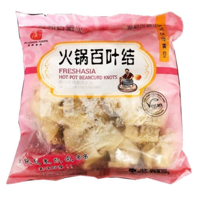 Lẩu đậu hũ FRESHASIA 香源火鍋百葉結 200g x1