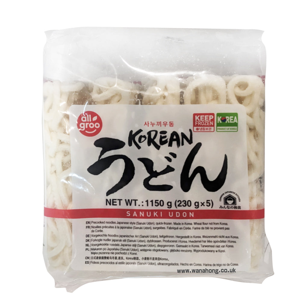 Mì Udon Sanuki Hàn Quốc Young Woo (230gx5) 1150g x1