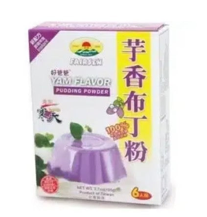 Fairsen – Jelly Powder Taro 惠昇 - 芋香布丁粉 105g x1
