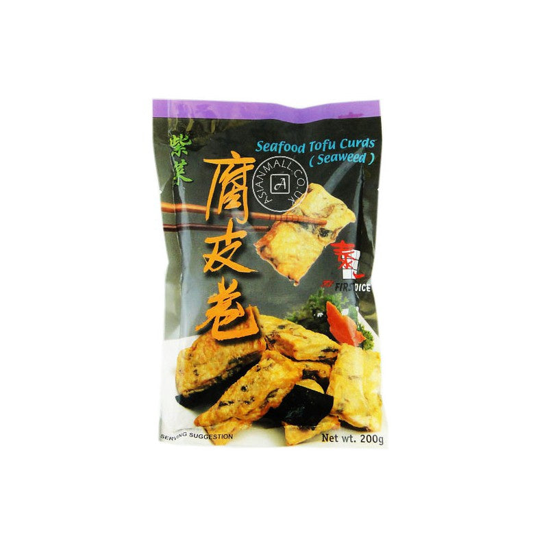 FC Đậu hũ cuộn rong biển 泰一 紫菜腐皮卷 200g x1