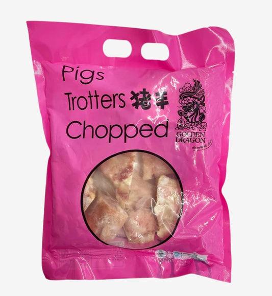 Golden Dragon Pigs Feet (Chopped) 金龍冷涷豬手(已切) 1kg x 1