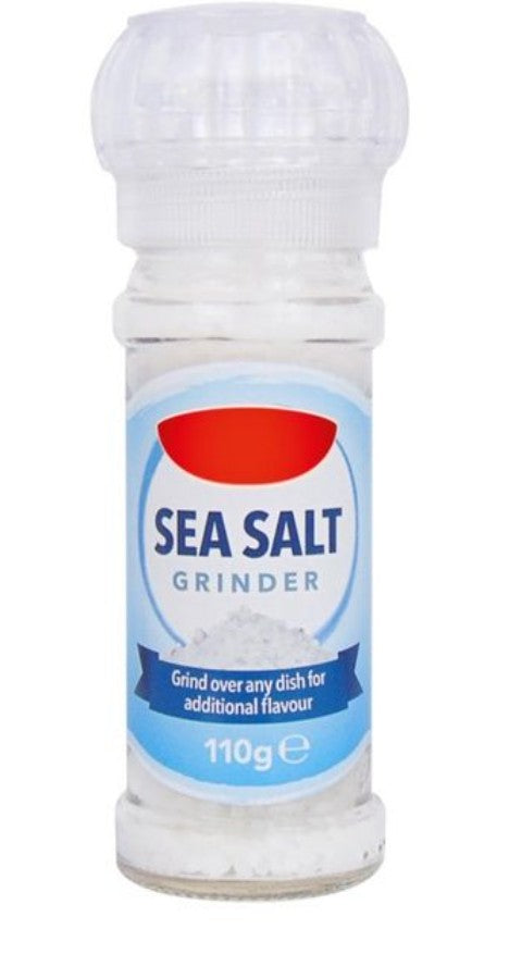 Sea Salt Grinder 海鹽 110g x 1