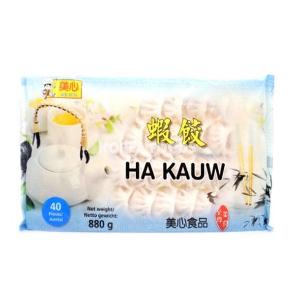 MS - GROOT HA KAU 美心蝦餃 Há cảo Tôm (40 chiếc) 880g x1