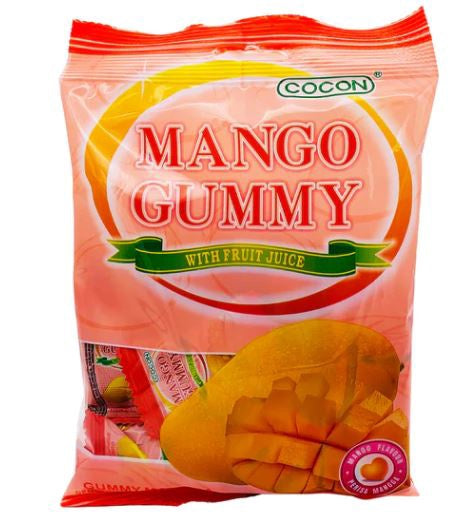 COCON Gummy Jelly Sweets - Mango 芒果味 軟糖 100g x1