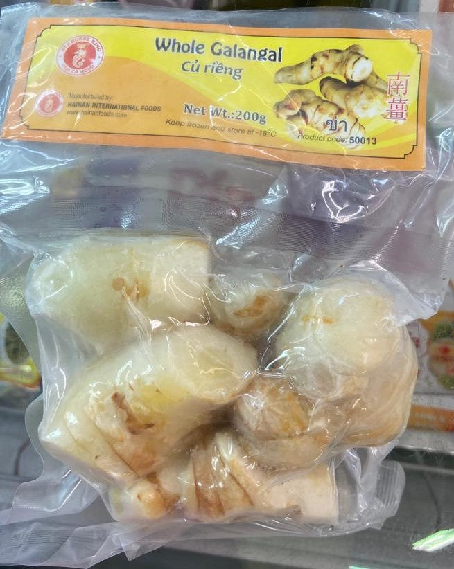 Cá Ngựa Vua Riềng Cà Rốt Củ Riềng Nguyên 南薑200gr x 1