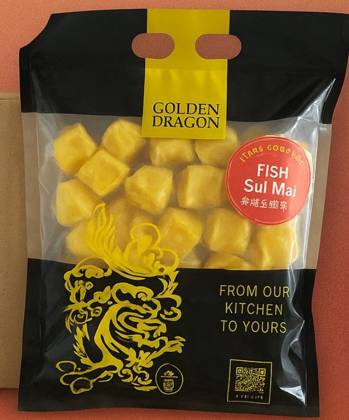 Golden Dragon Fish Sui Mai 金龍魚肉燒賣1kg x 1