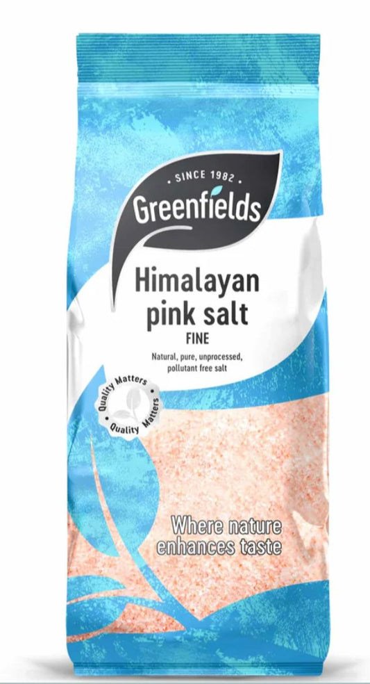 Himalayan Pink Fine Salt Greenfields 喜馬拉亞山粉紅鹽 200g x 1