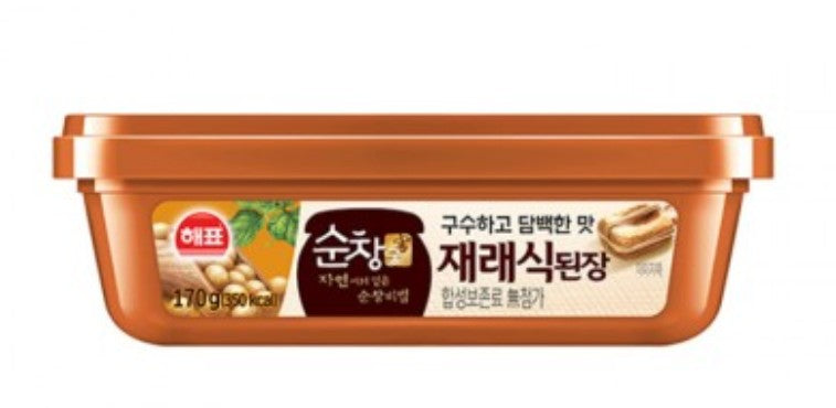 Haepyo Sunchanggung Soybean Paste黃豆醬 170gx1