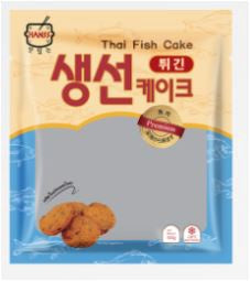 Bánh cá Thái HANSS 泰魚餅500g x1