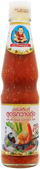 Healthy Boy Brand Sốt Sukiyaki Kiểu Quảng Đông 肥兒標廣式火鍋醬 350g x1