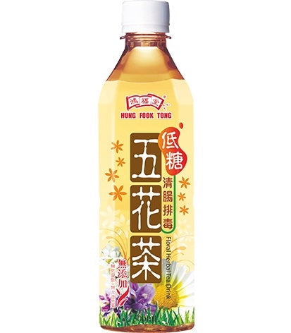 Trà thảo dược hoa HFT 鴻福堂五花茶500ml x1