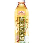 21118 HFT 梨海椰子飲 鴻福堂雪梨海底椰500ml x24