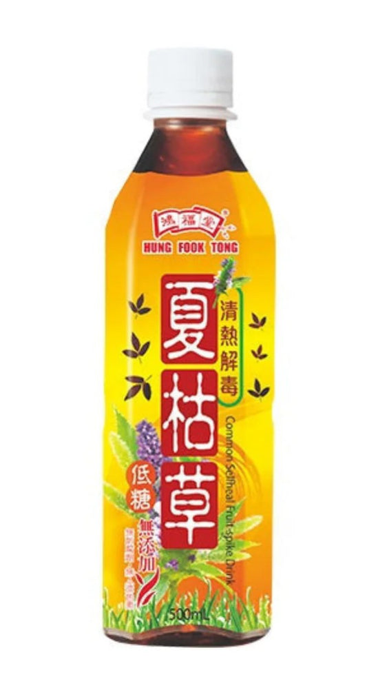 HFT Fruit Spike Drink 鴻福堂夏枯草500ml x1