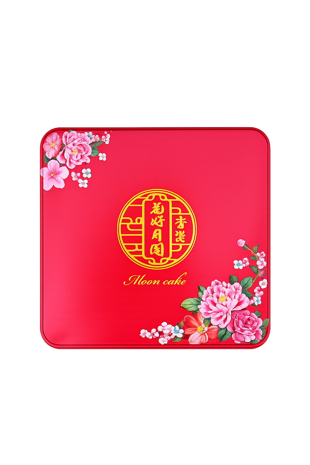 HHYY White Lotus Paste Mooncake with Double Yolk 花好月圓特級純正雙黃白蓮蓉月餅 720g x 1