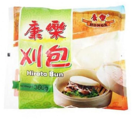 Bánh bao HR Gua Bao Hirata 康樂刈包 9cm (8 cái) 360g x1