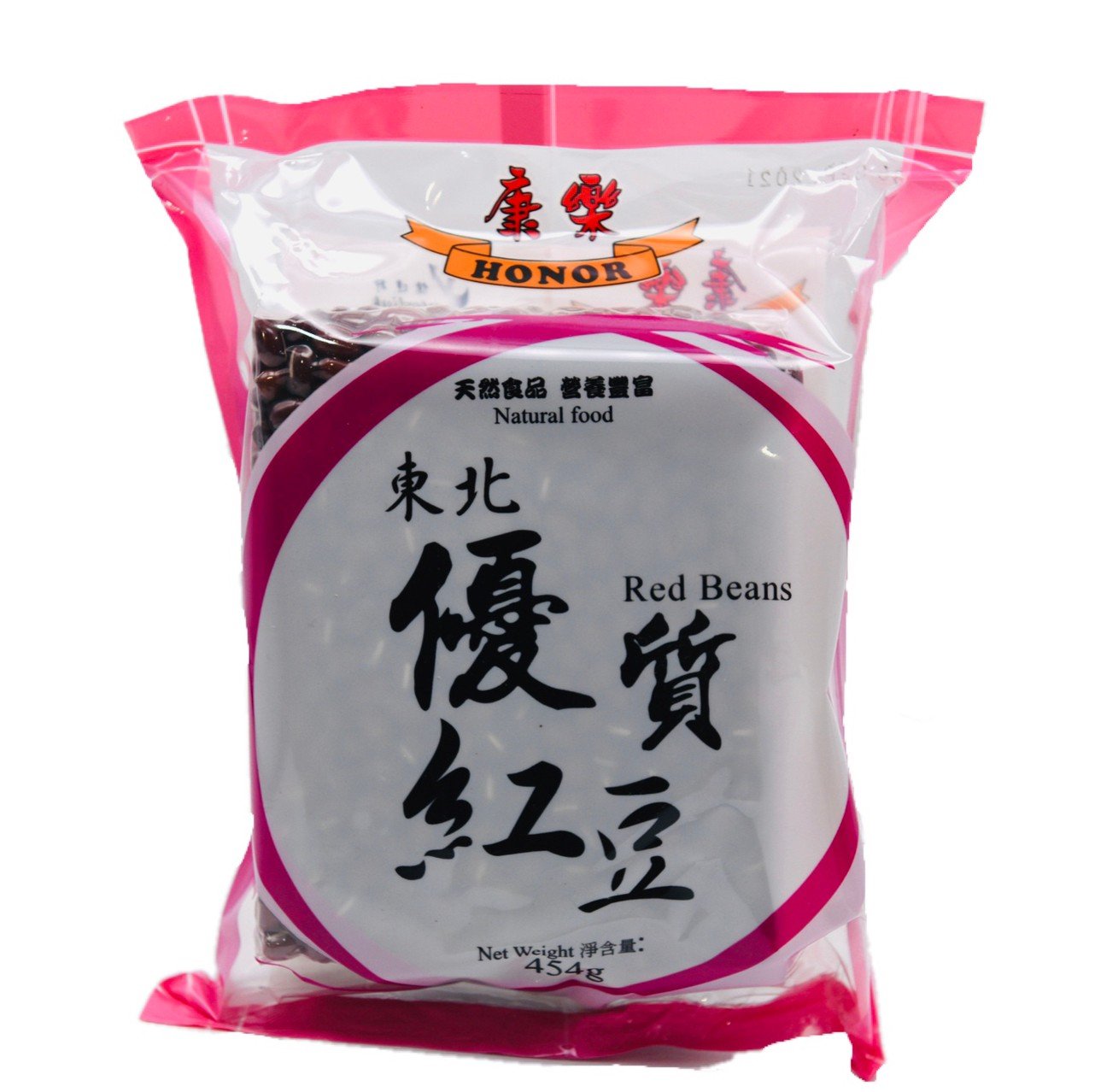 HR Red Beans 康樂東北紅小豆CDau Do 454g x1