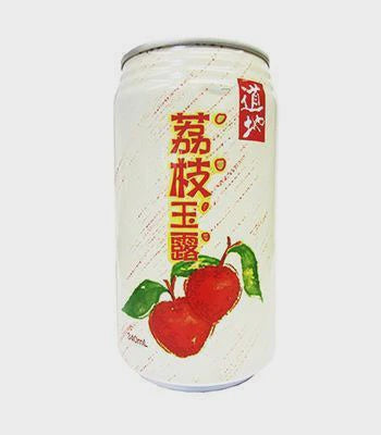 TT Nata de Coco - Vải thiều 道地荔枝玉露340ml x1