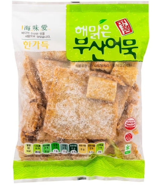 Bánh Cá Cao Cấp Blue Ville (Hình Vuông) 優質炸魚餅-方形Bánh Cá Đông Lãnh400g x1