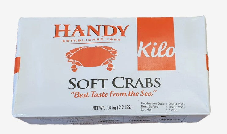 17735 金絲帶軟殼蟹批量 1kg x 1