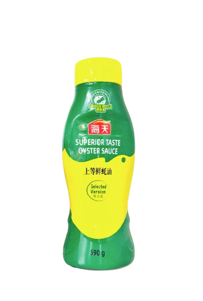HD Superior Taste Oyster Sauce 海天上等蠔油(擠擠裝) 590g x 1