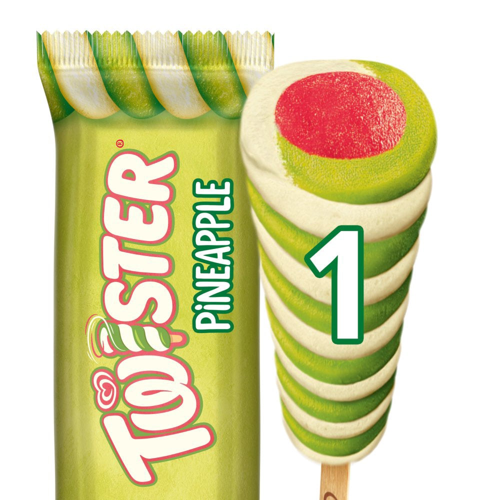 00487 Kem Kẹo Dứa, Dâu, chanh, chanh Heartbrand 80ml x1