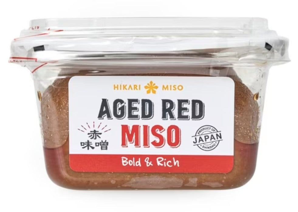 Hikari Miso Red Miso Soybean Paste 光味噌 赤味噌 300g x 1