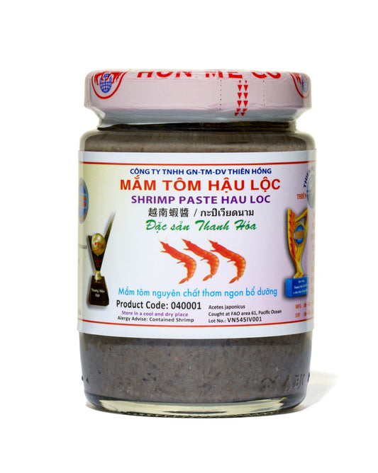 Hon Me Shrimp Paste 虾膏 Mam Tom Hau Loc 210gr x 24