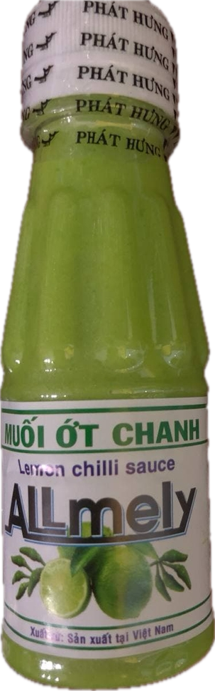 Phat Hung Lemon Chilli Sauce 檸檬辣椒醬Muoi Ot Chanh Phat Hung 120g x 1