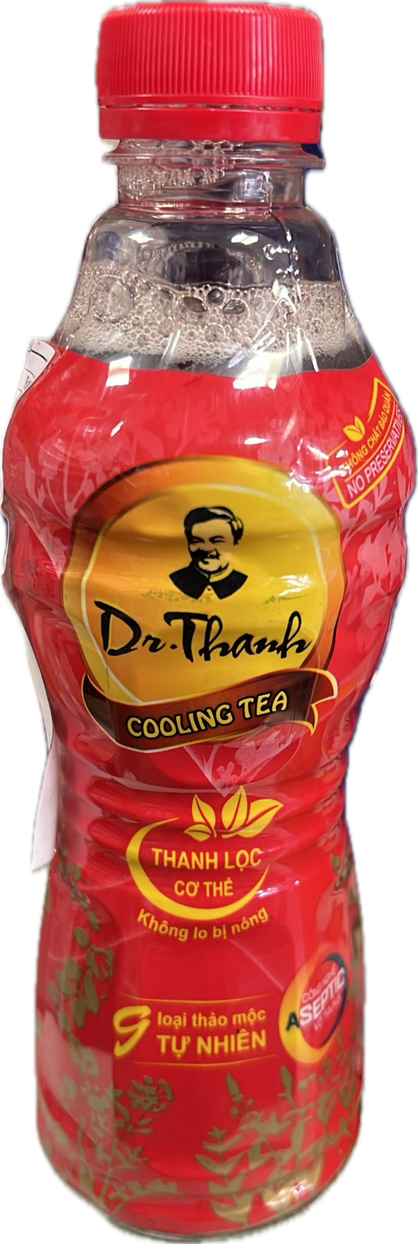 Tan Hiep Phat Dr Thanh Herbal Tea 花草茶 Trà Thanh Nhiệt Dr.Thanh 330ml x 1